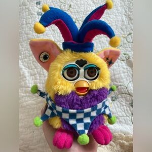 Vintage Special Edition Jester Furby!